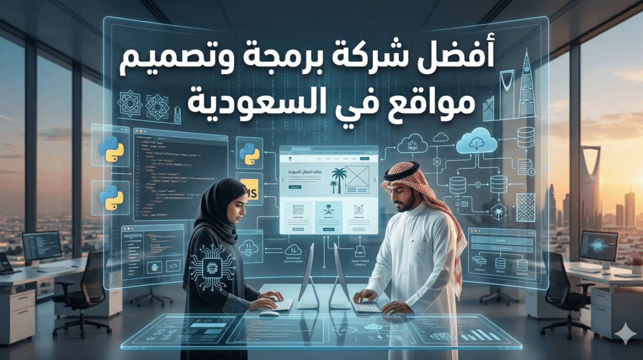 أفضل شركة برمجة وتصميم في السعودية