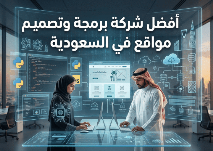 أفضل شركة برمجة وتصميم في السعودية