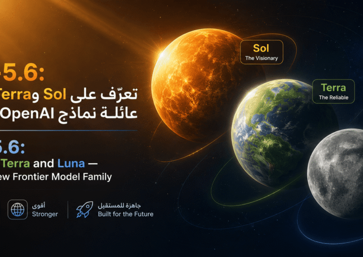 GPT-5.6: تعرّف على Sol وTerra وLuna — عائلة نماذج OpenAI الجديدة GPT-5.6: Meet Sol, Terra and Luna — OpenAI’s New Frontier Model Family